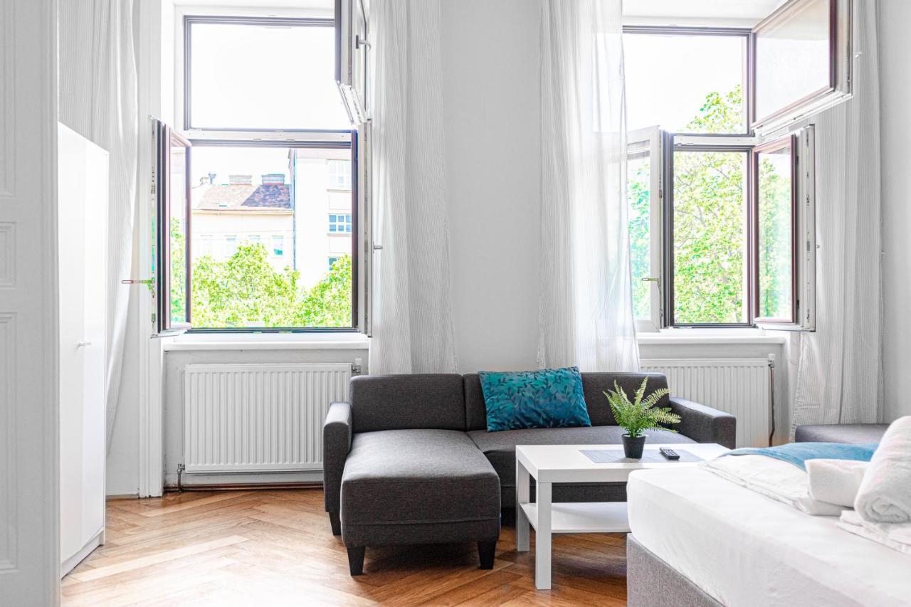 4 Great Apartment Akh - Ideal For Groups Of 19 Vienna Luaran gambar