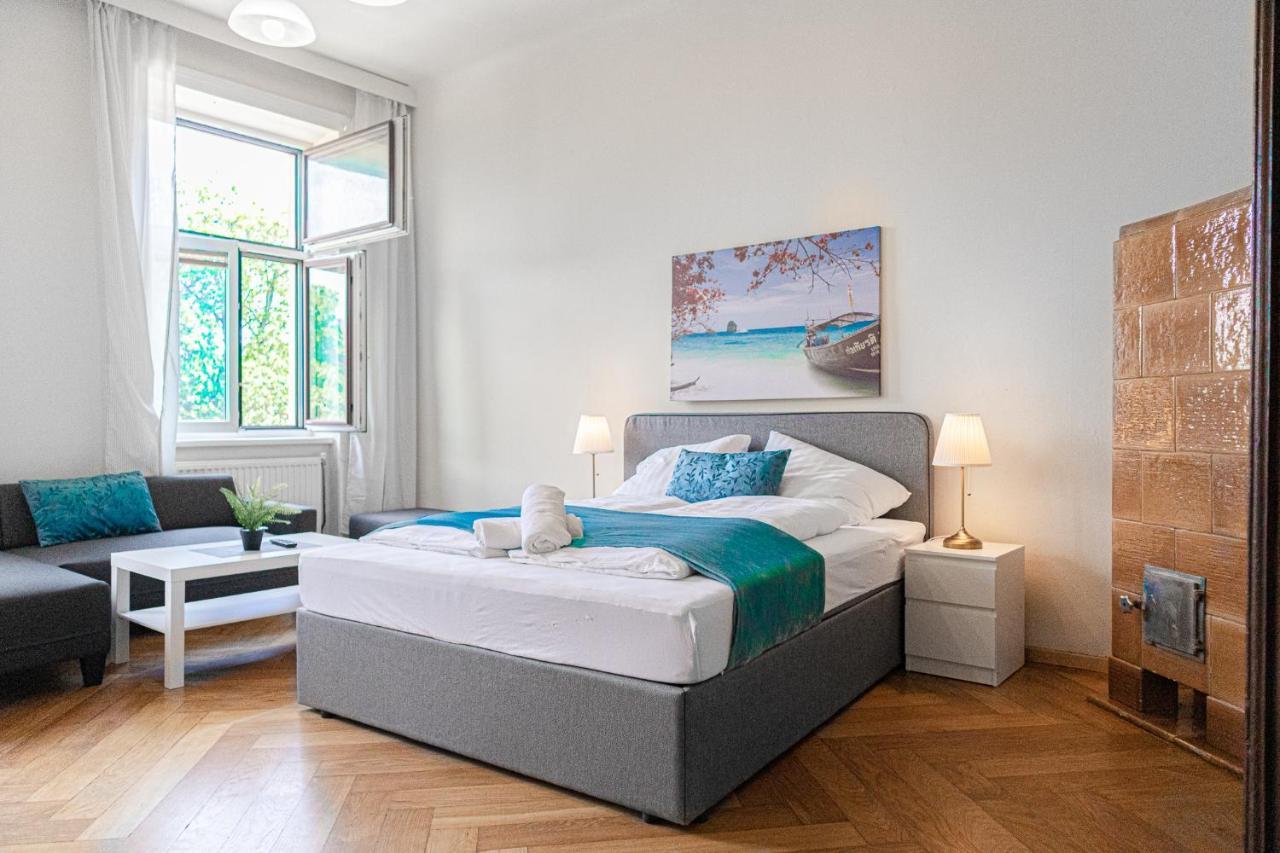 4 Great Apartment Akh - Ideal For Groups Of 19 Vienna Luaran gambar
