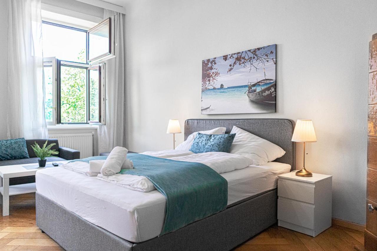 4 Great Apartment Akh - Ideal For Groups Of 19 Vienna Luaran gambar
