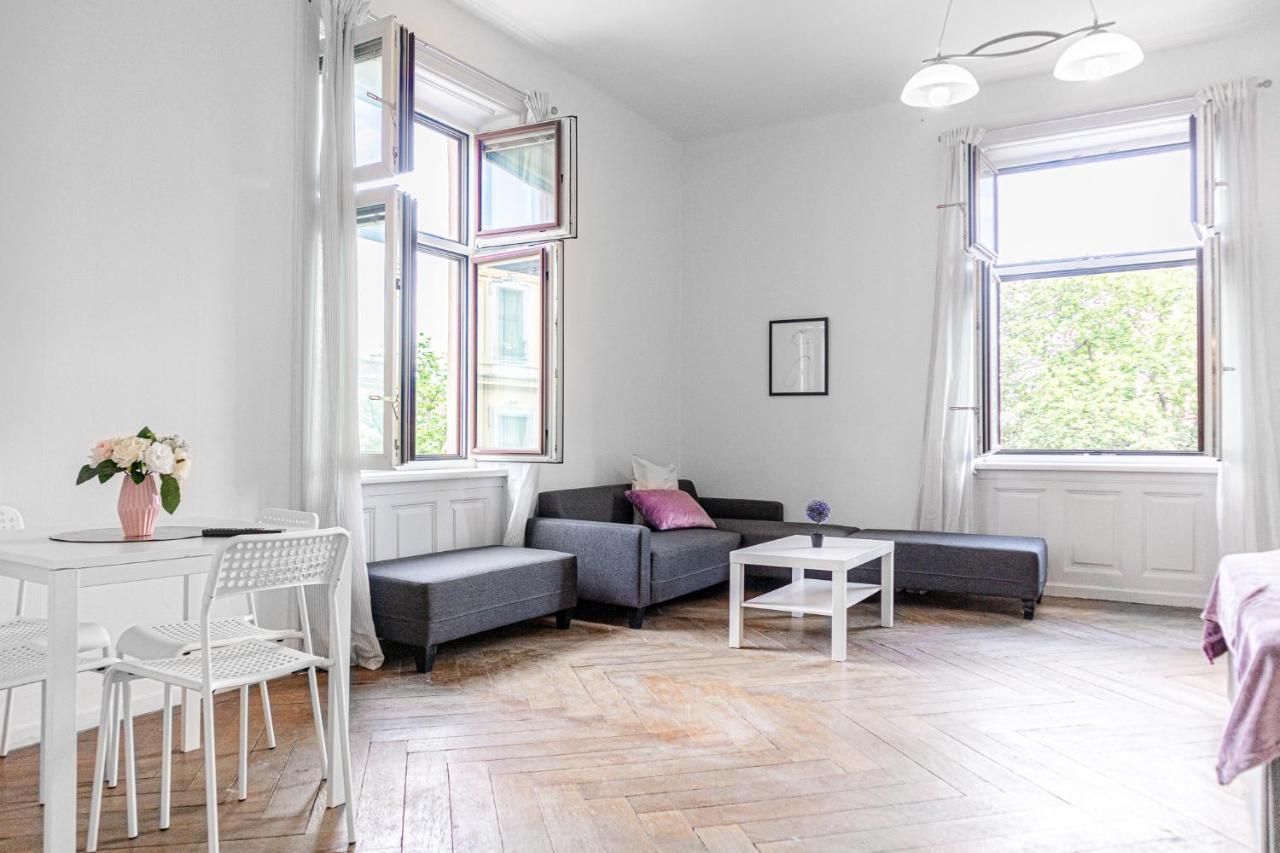 4 Great Apartment Akh - Ideal For Groups Of 19 Vienna Luaran gambar