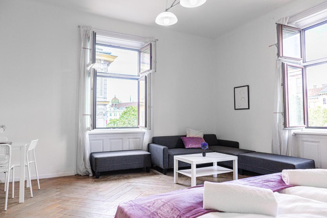 4 Great Apartment Akh - Ideal For Groups Of 19 Vienna Luaran gambar