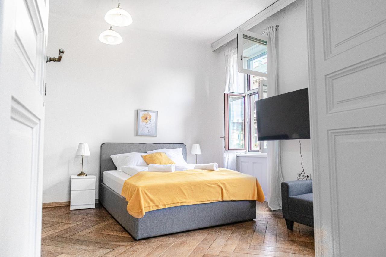 4 Great Apartment Akh - Ideal For Groups Of 19 Vienna Luaran gambar