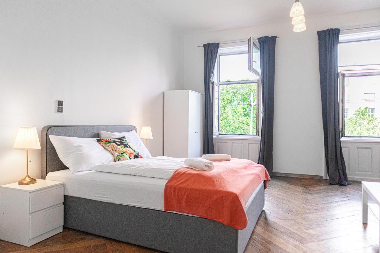 4 Great Apartment Akh - Ideal For Groups Of 19 Vienna Luaran gambar