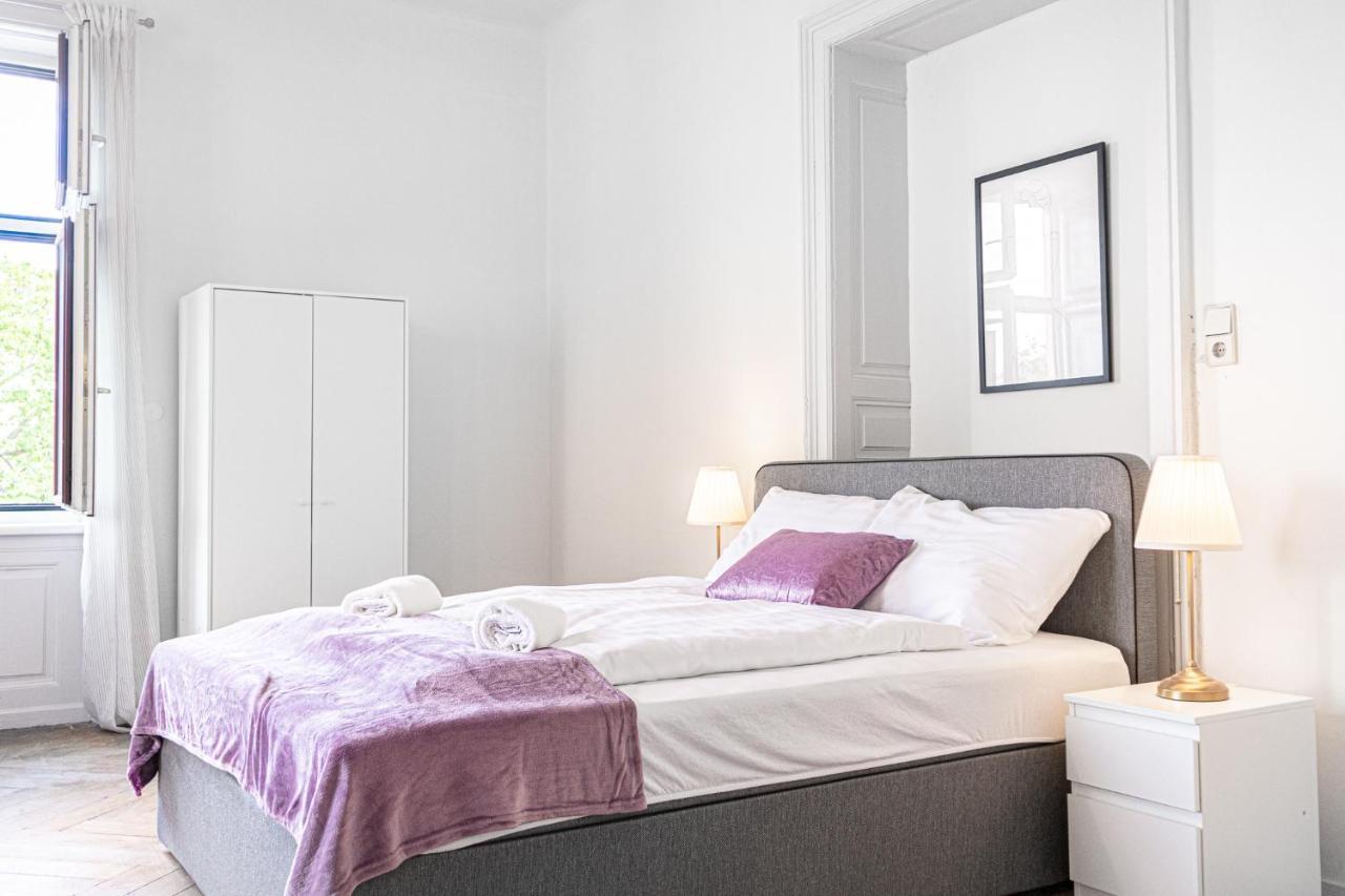 4 Great Apartment Akh - Ideal For Groups Of 19 Vienna Luaran gambar