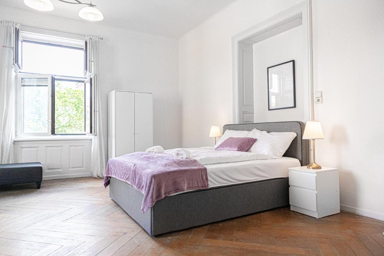 4 Great Apartment Akh - Ideal For Groups Of 19 Vienna Luaran gambar