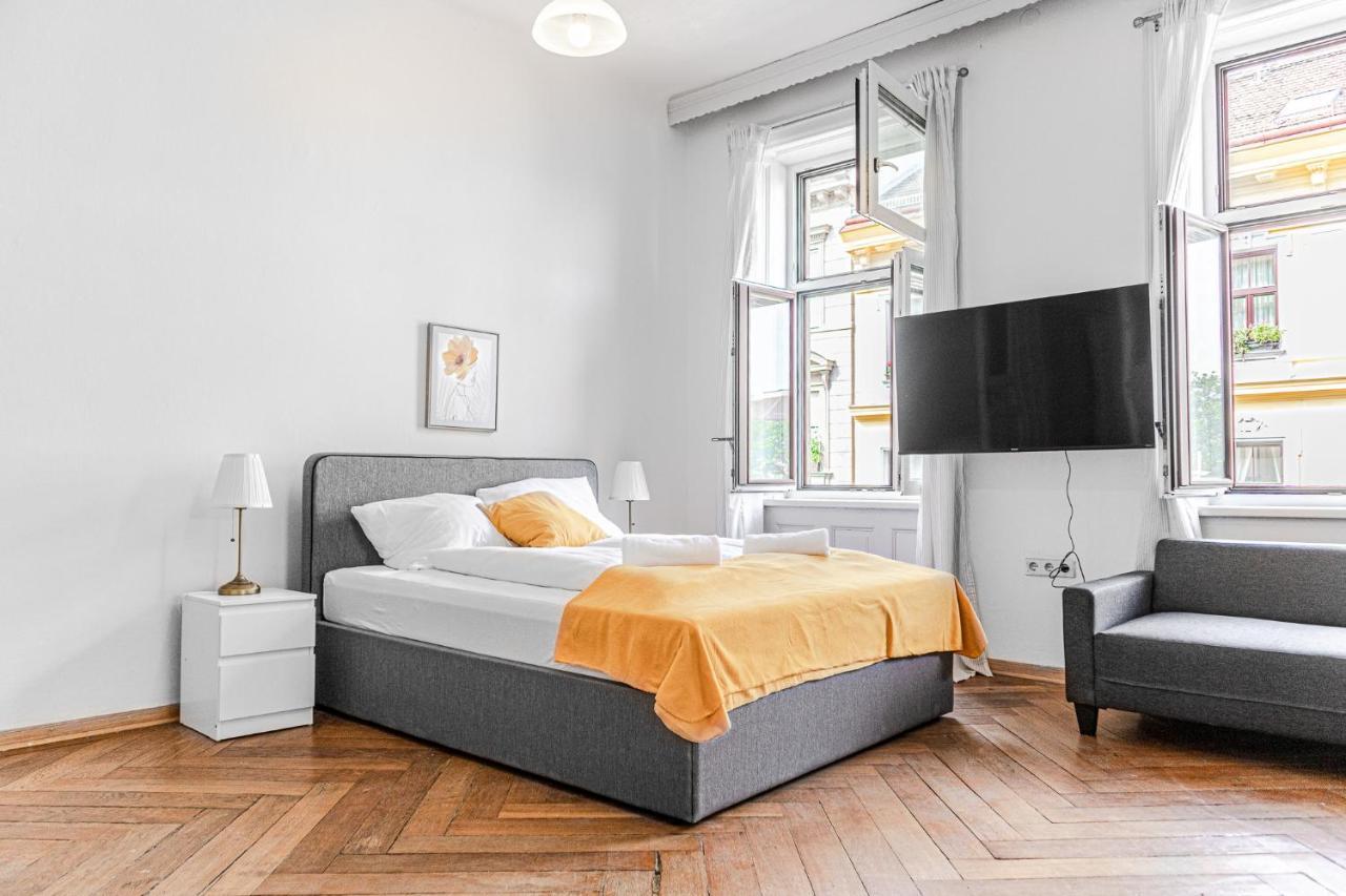 4 Great Apartment Akh - Ideal For Groups Of 19 Vienna Luaran gambar