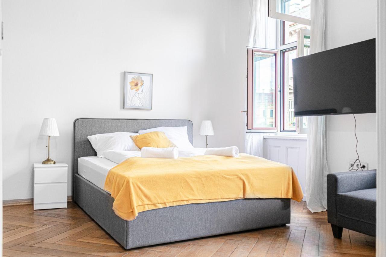 4 Great Apartment Akh - Ideal For Groups Of 19 Vienna Luaran gambar