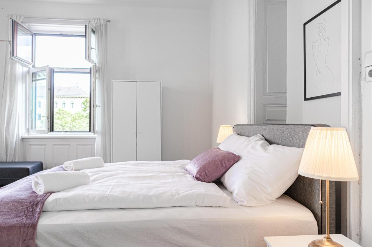 4 Great Apartment Akh - Ideal For Groups Of 19 Vienna Luaran gambar