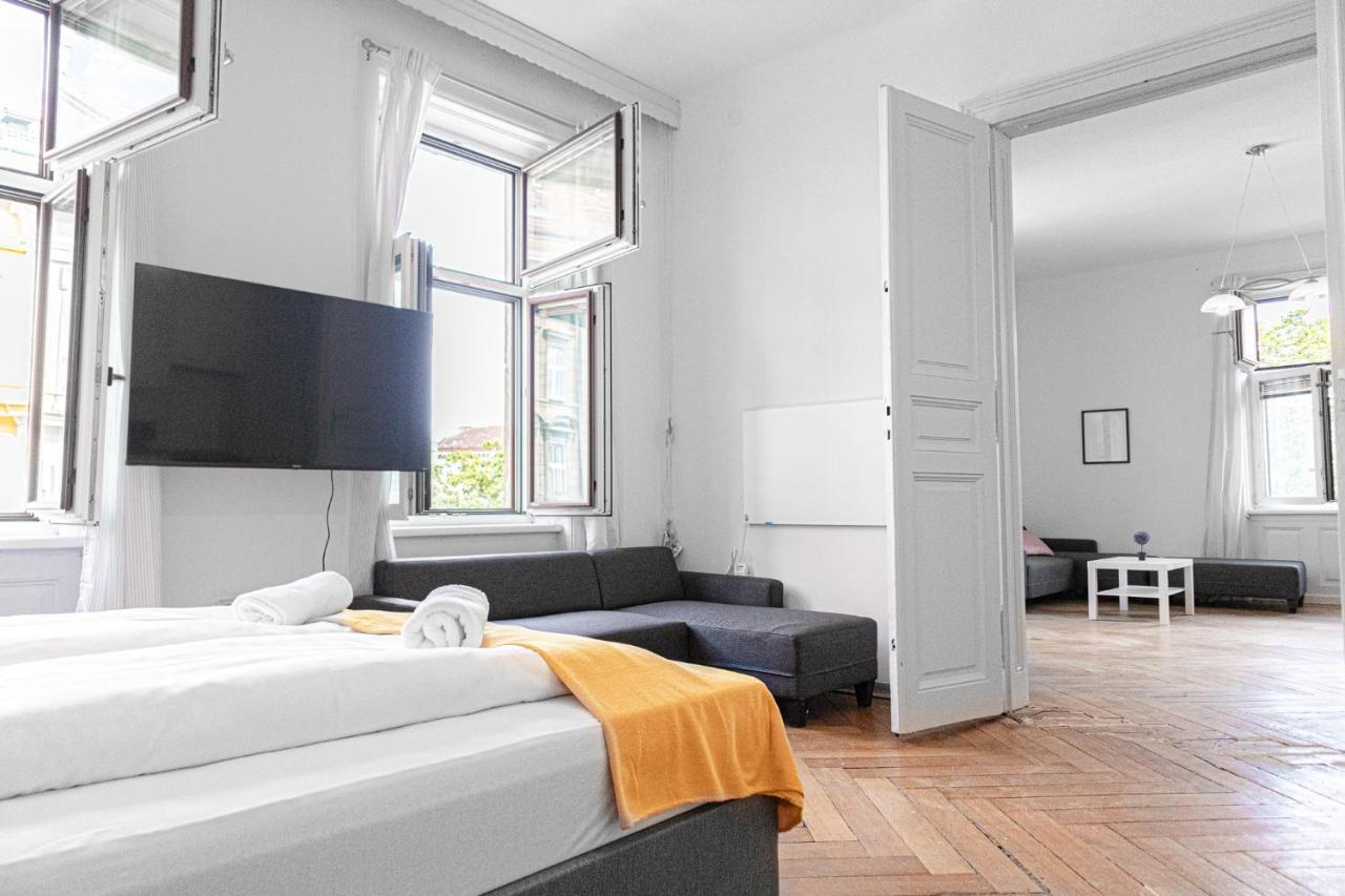 4 Great Apartment Akh - Ideal For Groups Of 19 Vienna Luaran gambar